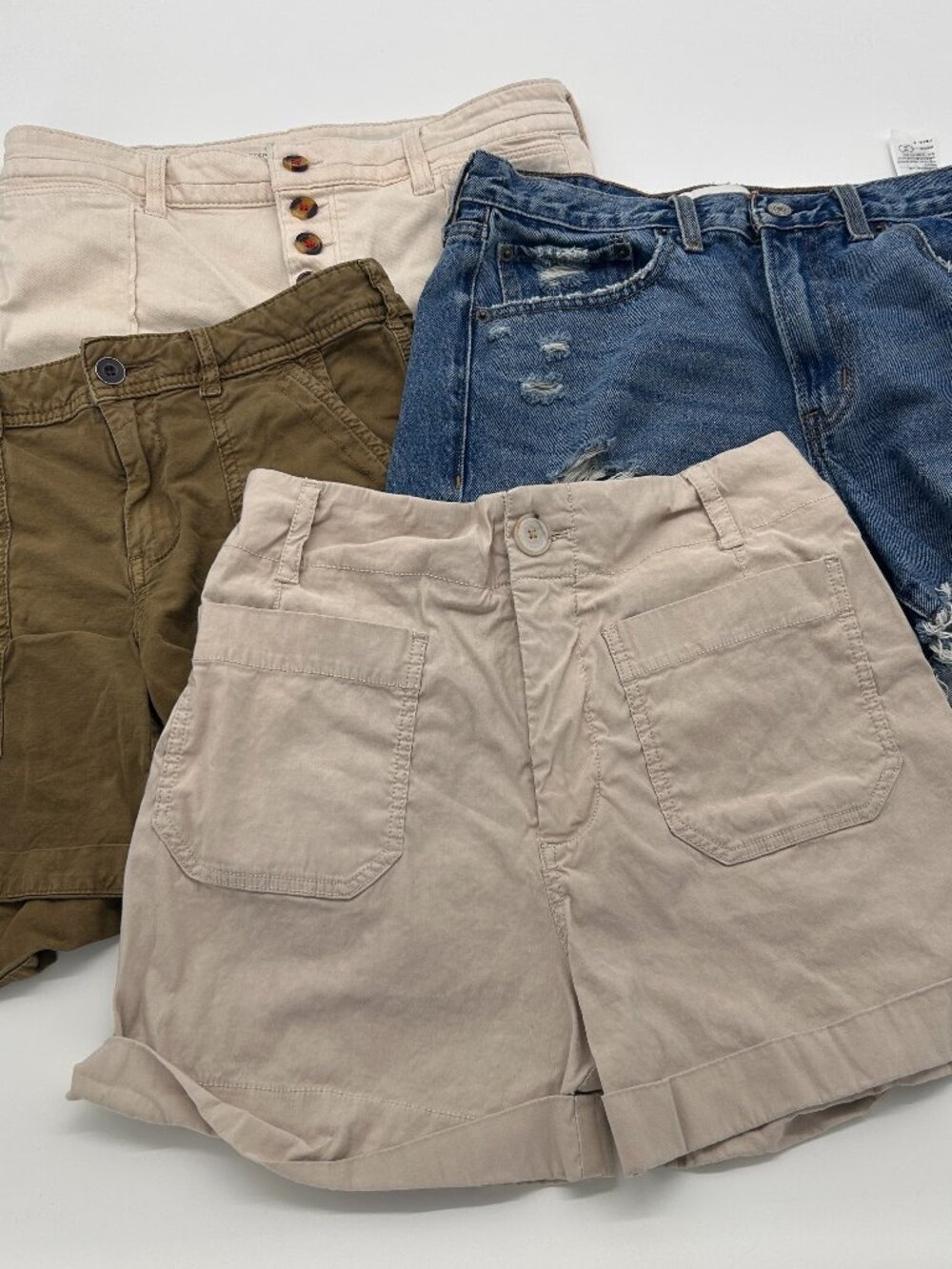 Lot‎ of 5 Anthropologie Abercrombie Shorts Small 26 27 28